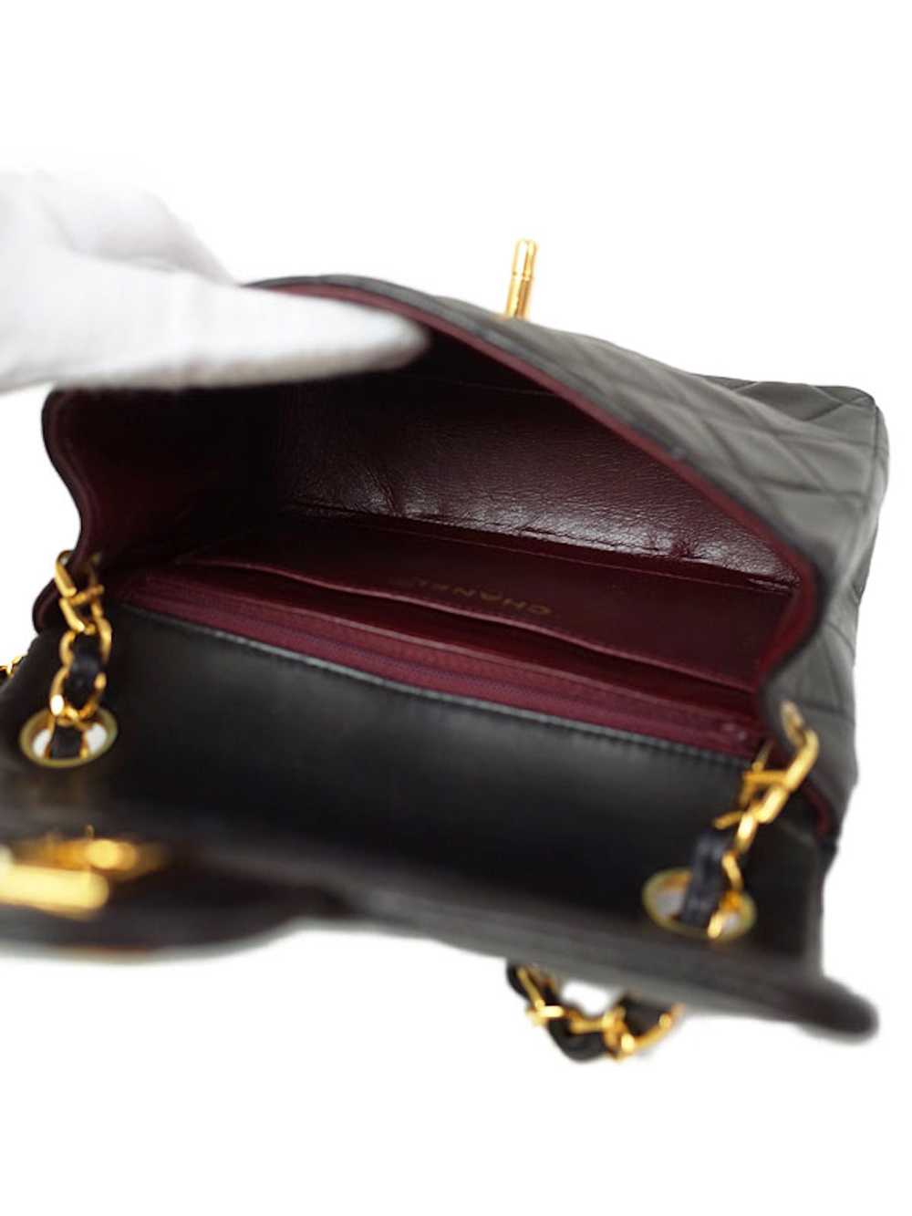 Chanel Chanel Mini Matelasse Chain Shoulder Bag B… - image 3