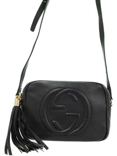 Louis Vuitton Gucci Soho Leather Small Disco Bag S