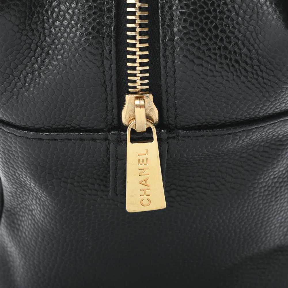 Chanel CHANEL Matelasse Black/Gold Hardware Cavia… - image 9