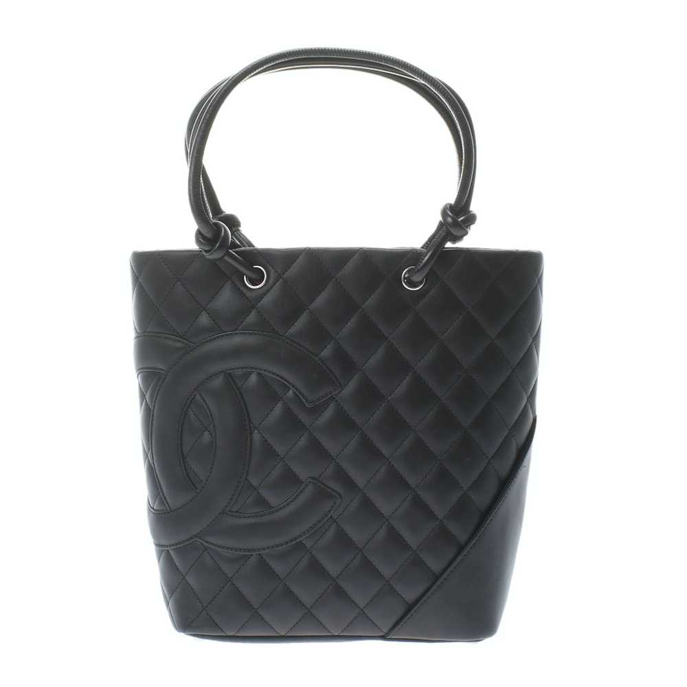 Chanel Chanel Cambon Line Medium Black/Silver Har… - image 1