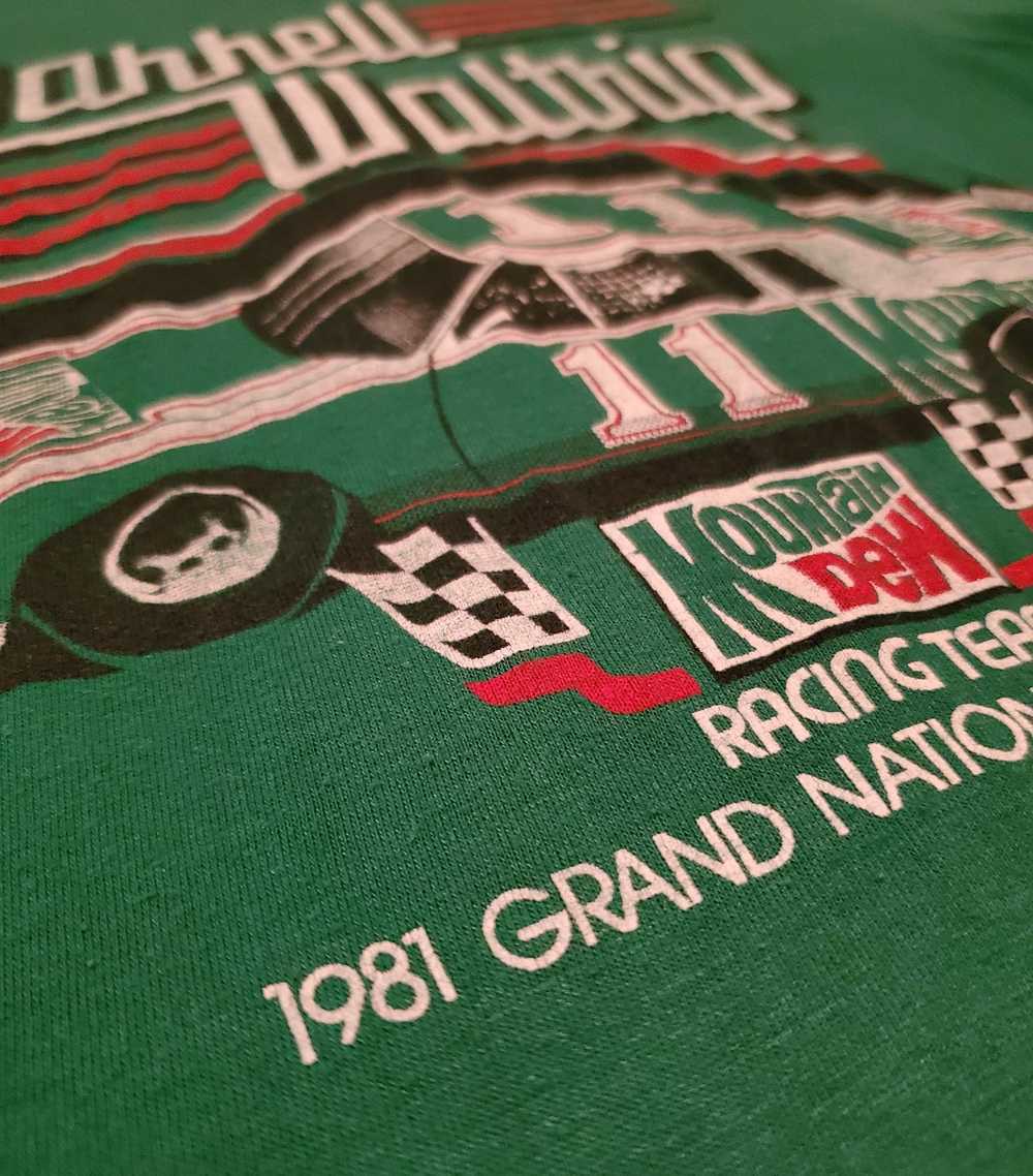 NASCAR × Vintage Darrell Waltrip Mountain Dew 198… - image 2