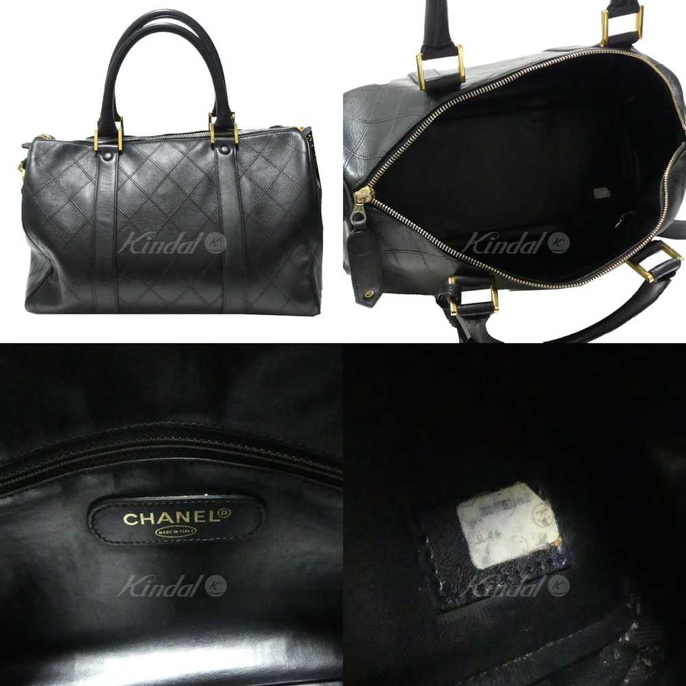 Chanel Chanel Bicolor Coco Mark 2way Leather Shou… - image 2