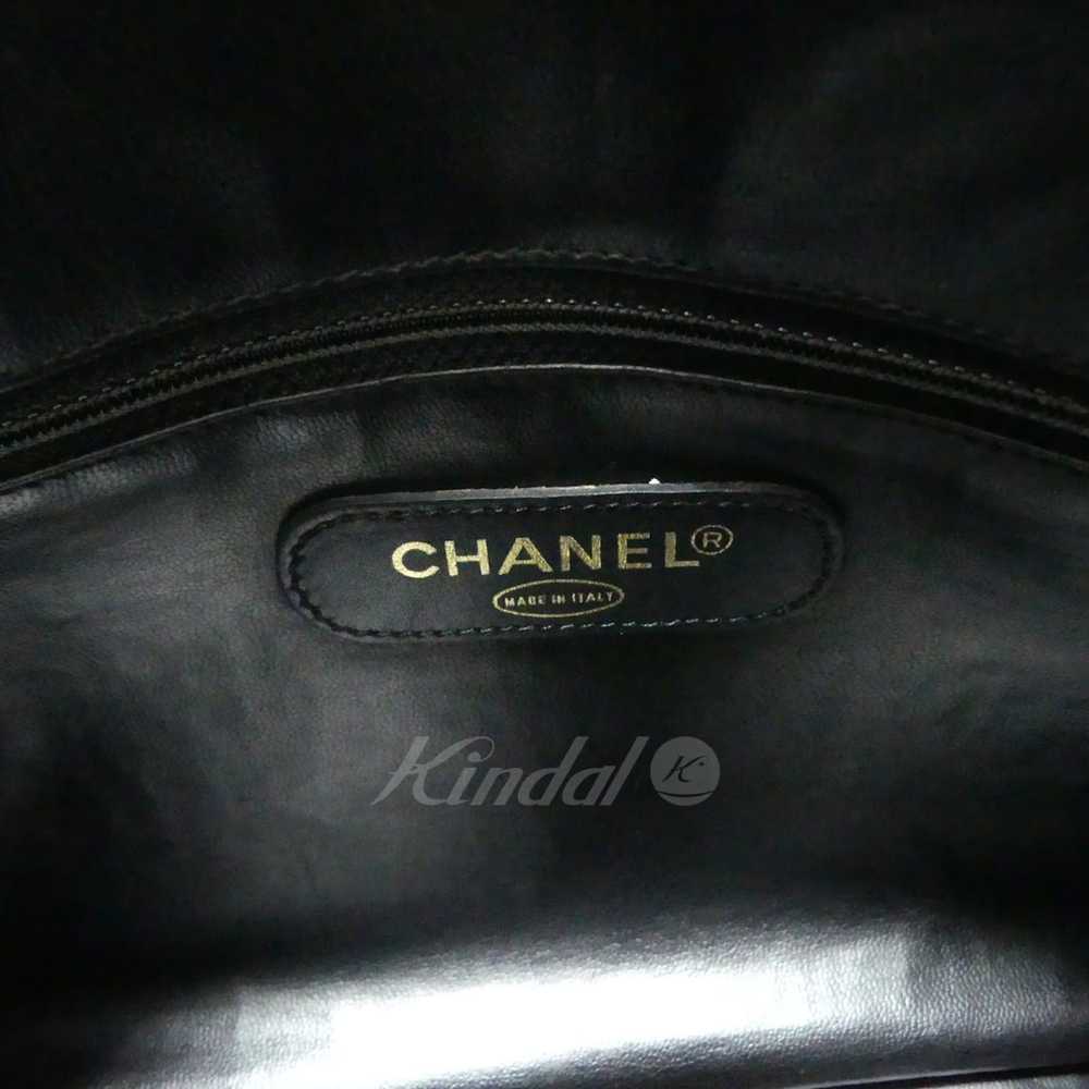 Chanel Chanel Bicolor Coco Mark 2way Leather Shou… - image 6