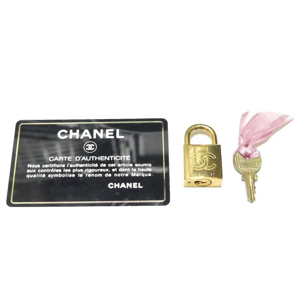 Chanel Chanel Bicolor Coco Mark 2way Leather Shou… - image 7