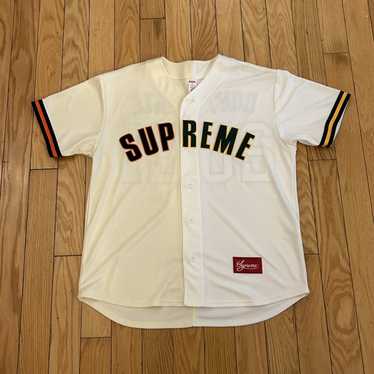 Supreme baseball shirt with - Gem