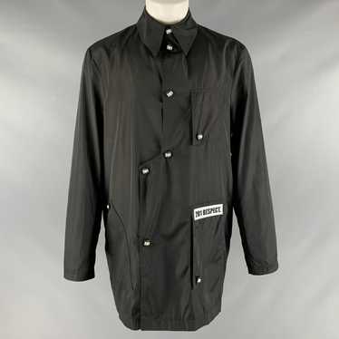 Other Black Polyester Windbreaker Coat