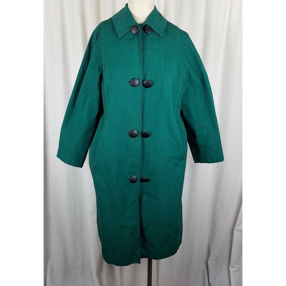 Vintage Vintage Alexanders Holland Mod MCM Peacoa… - image 1