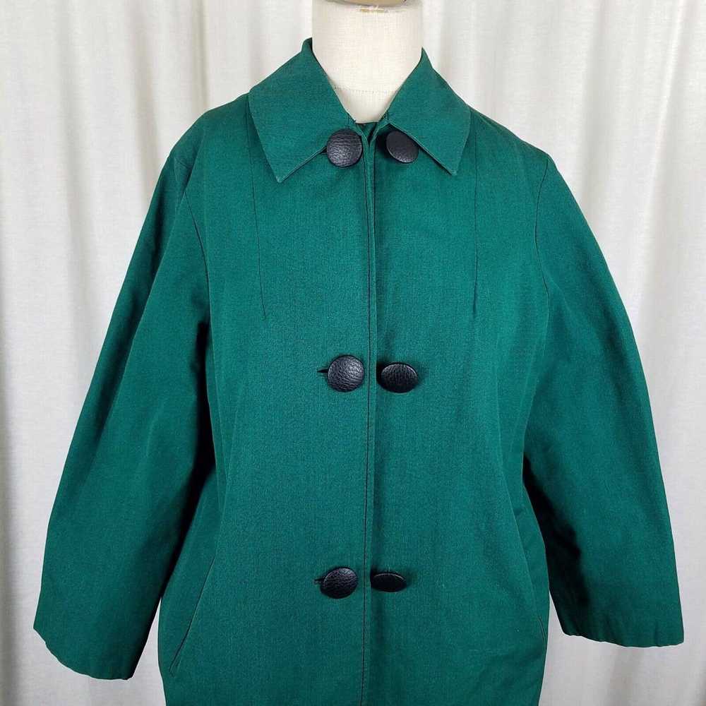 Vintage Vintage Alexanders Holland Mod MCM Peacoa… - image 2