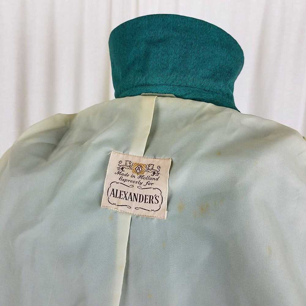 Vintage Vintage Alexanders Holland Mod MCM Peacoa… - image 7