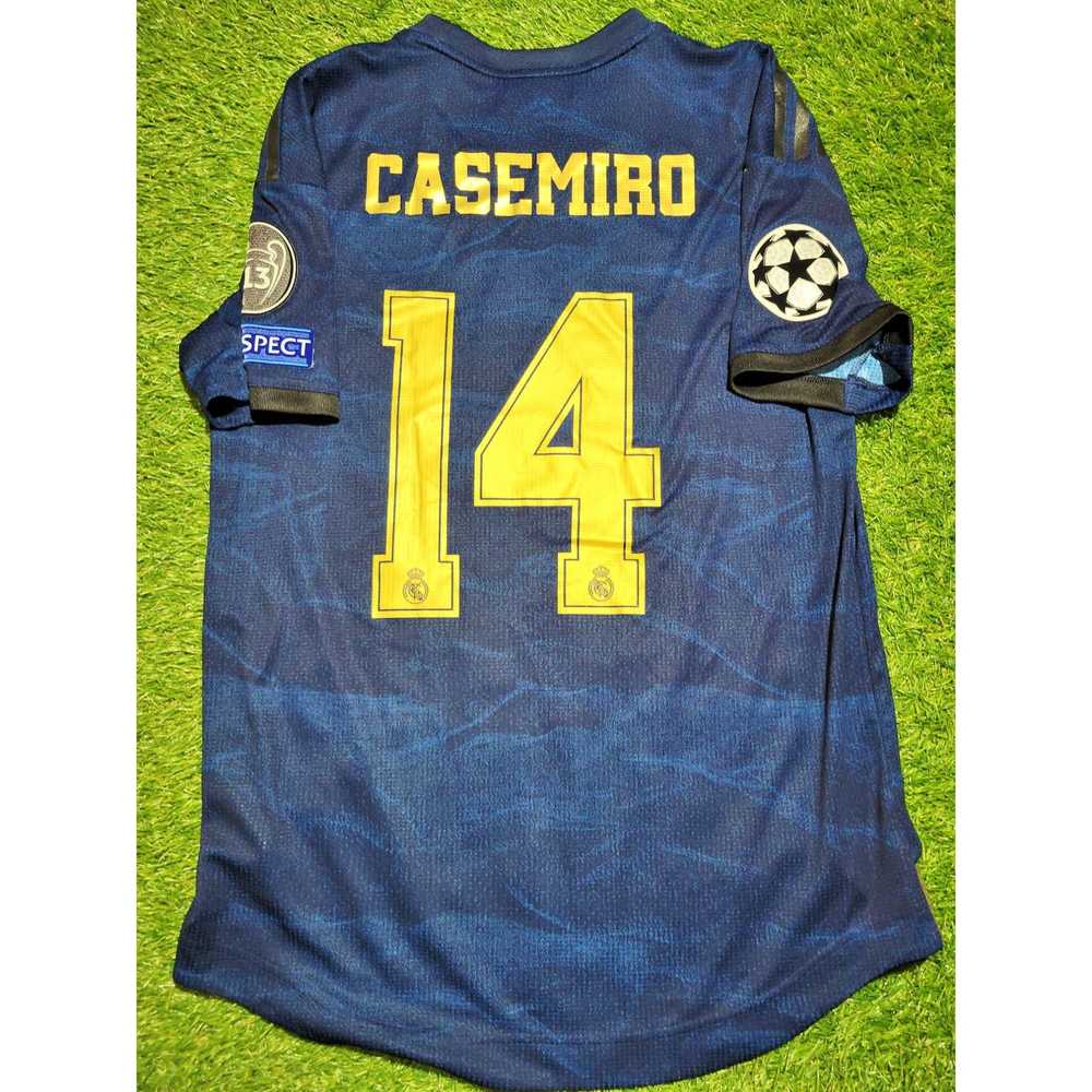 Adidas Casemiro Real Madrid 2019 2020 PLAYER ISSU… - image 1