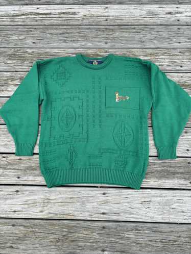 Canadian Sweater × Vintage Vintage Blarney castle 