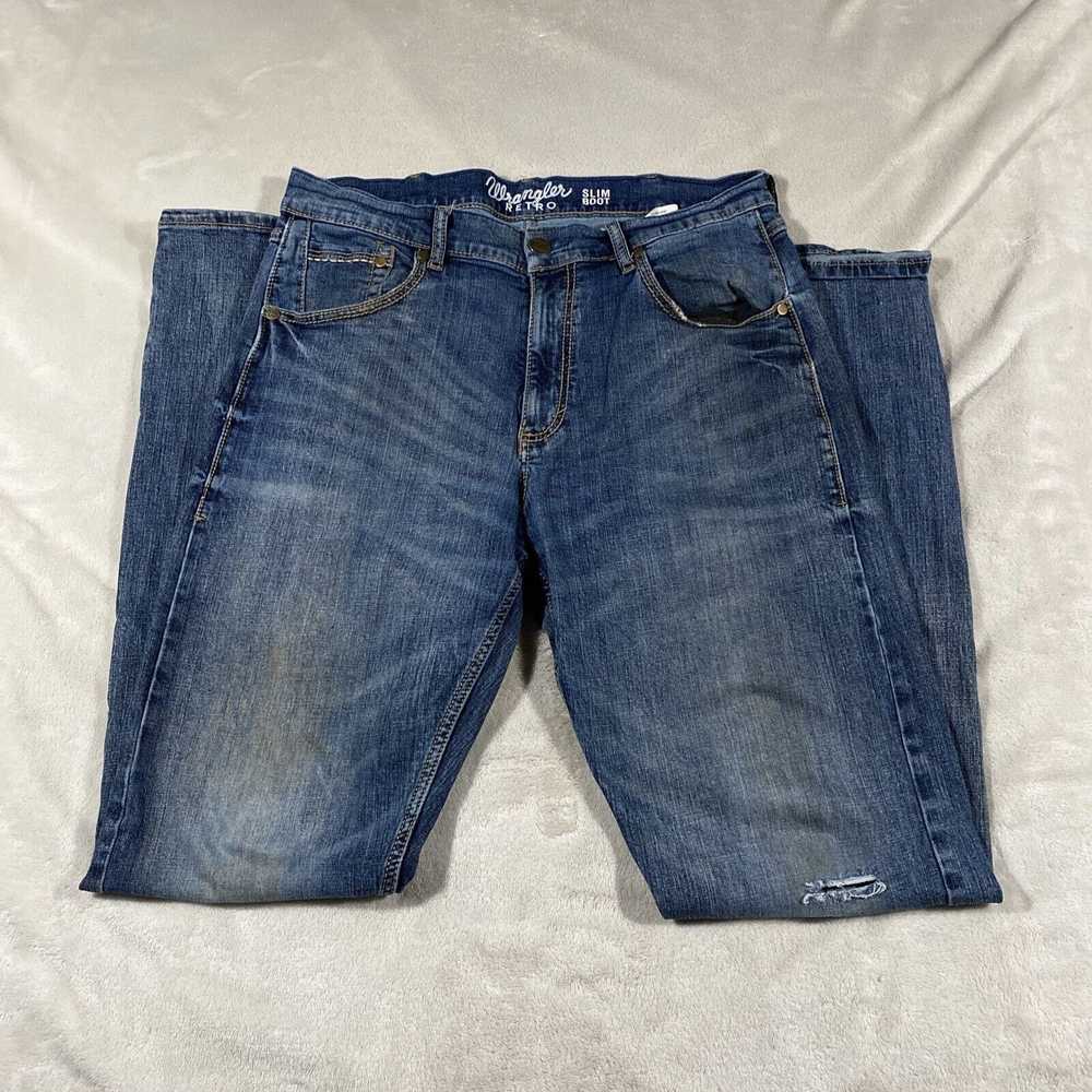 Wrangler NEW Wrangler Retro Men's 34x36 Low Rise … - image 1