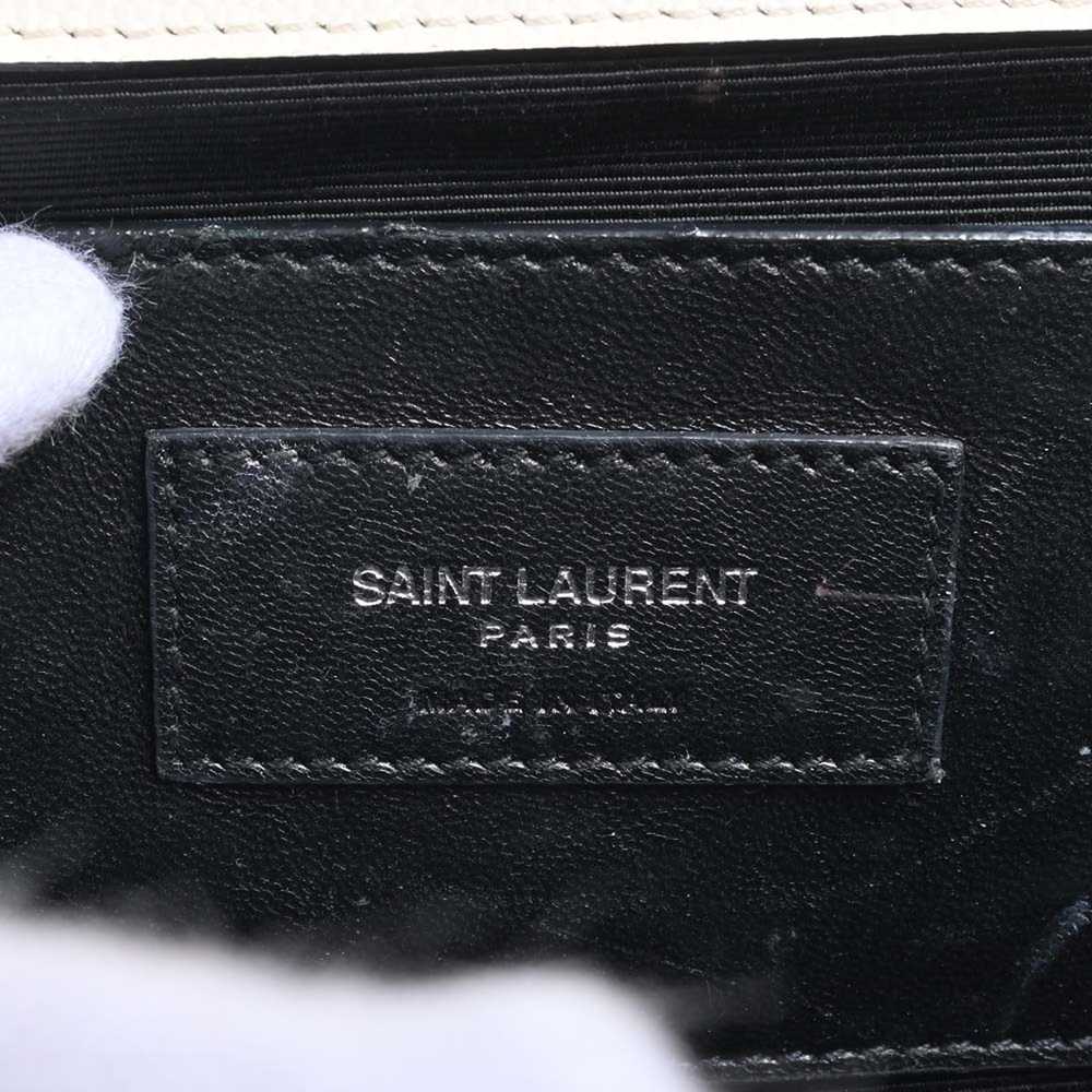 Yves Saint Laurent Yves Saint Laurent Leather Cla… - image 6