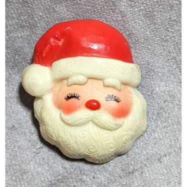 Other Vintage 80s Hallmark Smiling Santa Brooch