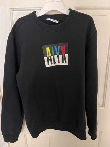 Alyx ALYX “Visual” Block Logo Crew Neck Sweater