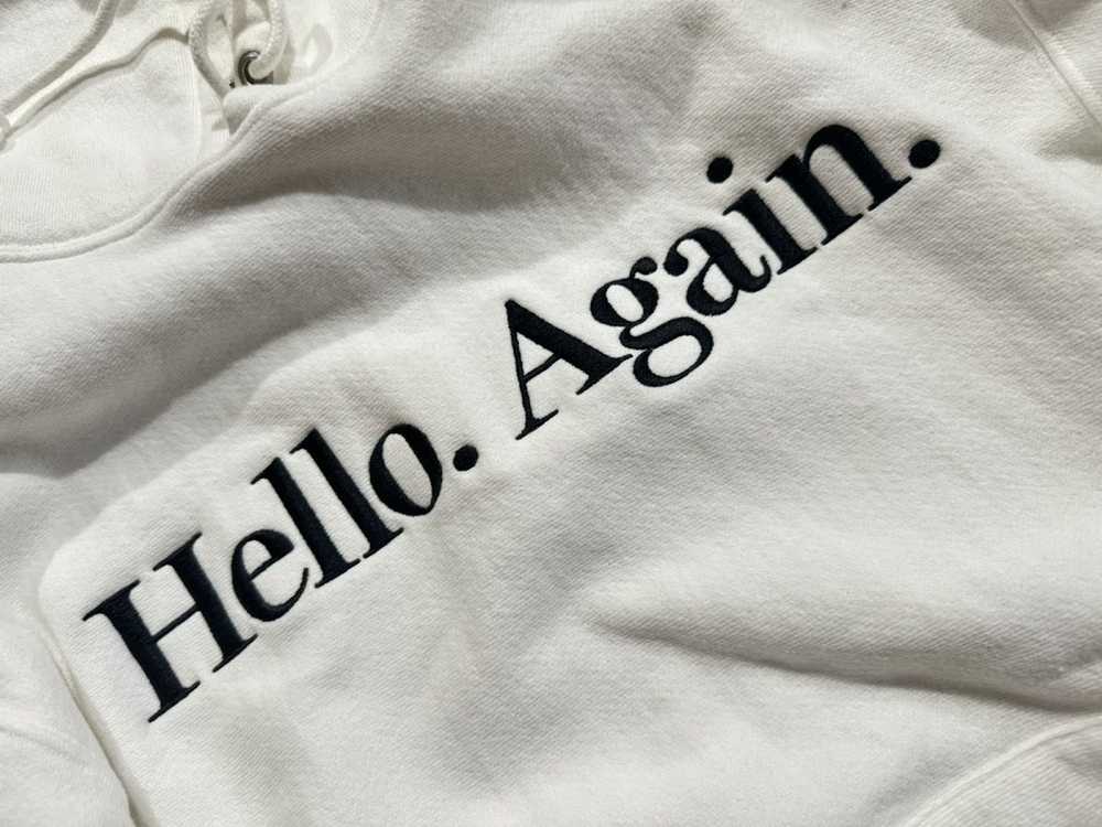 Champion × Moma Champion Moma Hello Again Hoodie - image 2