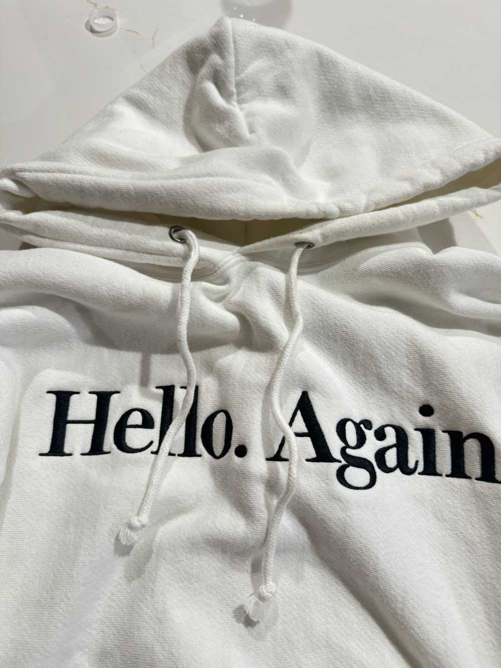 Champion × Moma Champion Moma Hello Again Hoodie - image 3