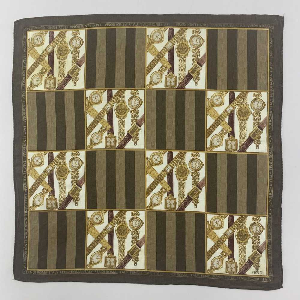 Streetwear × Vintage Fendi Handkerchief / Neckerc… - image 2