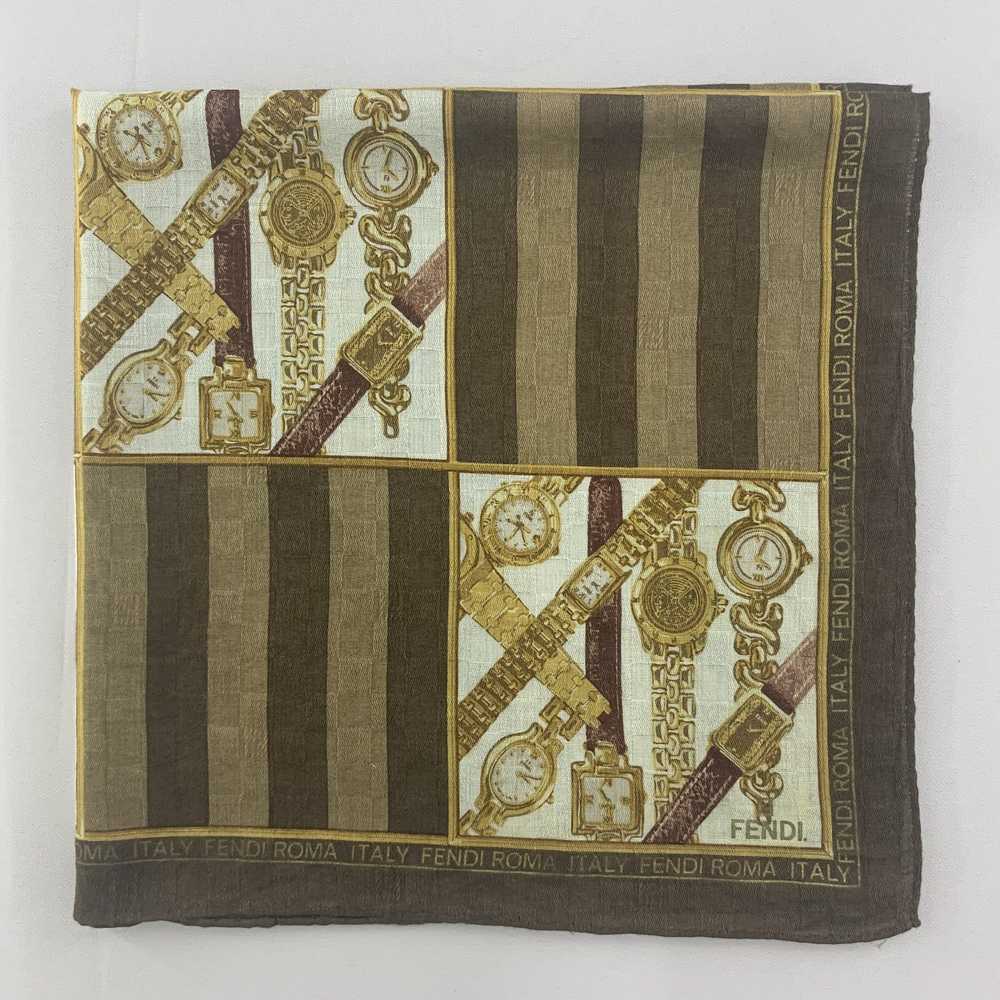 Streetwear × Vintage Fendi Handkerchief / Neckerc… - image 5
