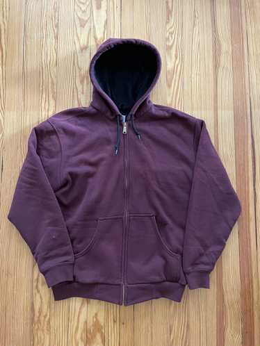 Carhartt insulated store zip up hoodie