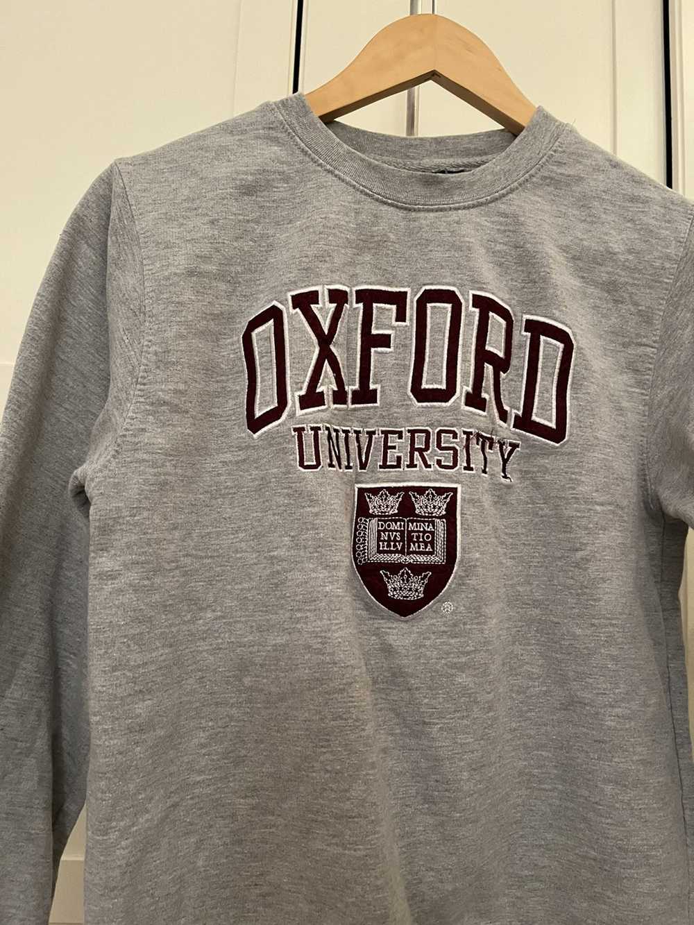 Oxford Oxford University Crewneck - image 3