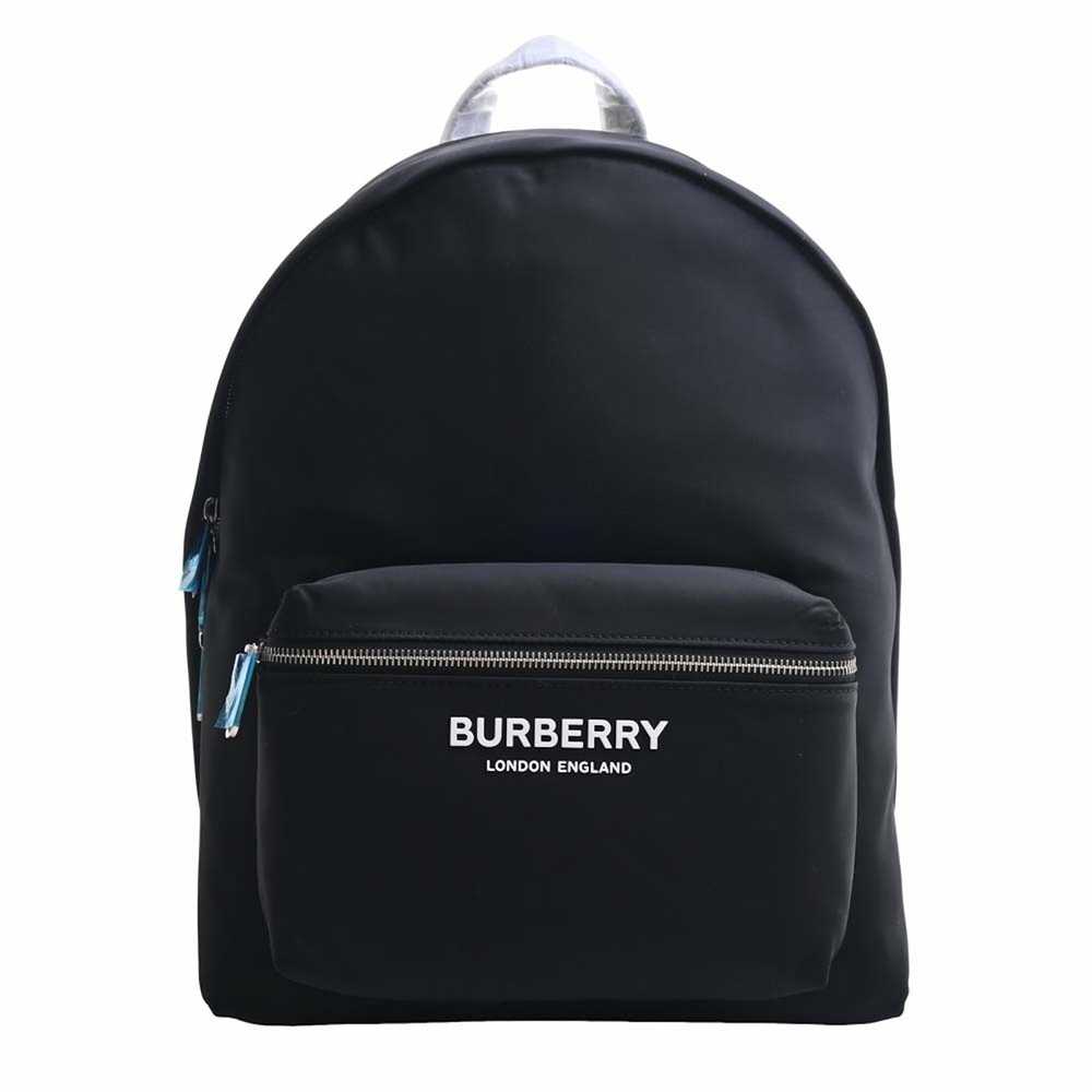 Burberry Burberry Nylon Logo Backpack Rucksack Bl… - image 1