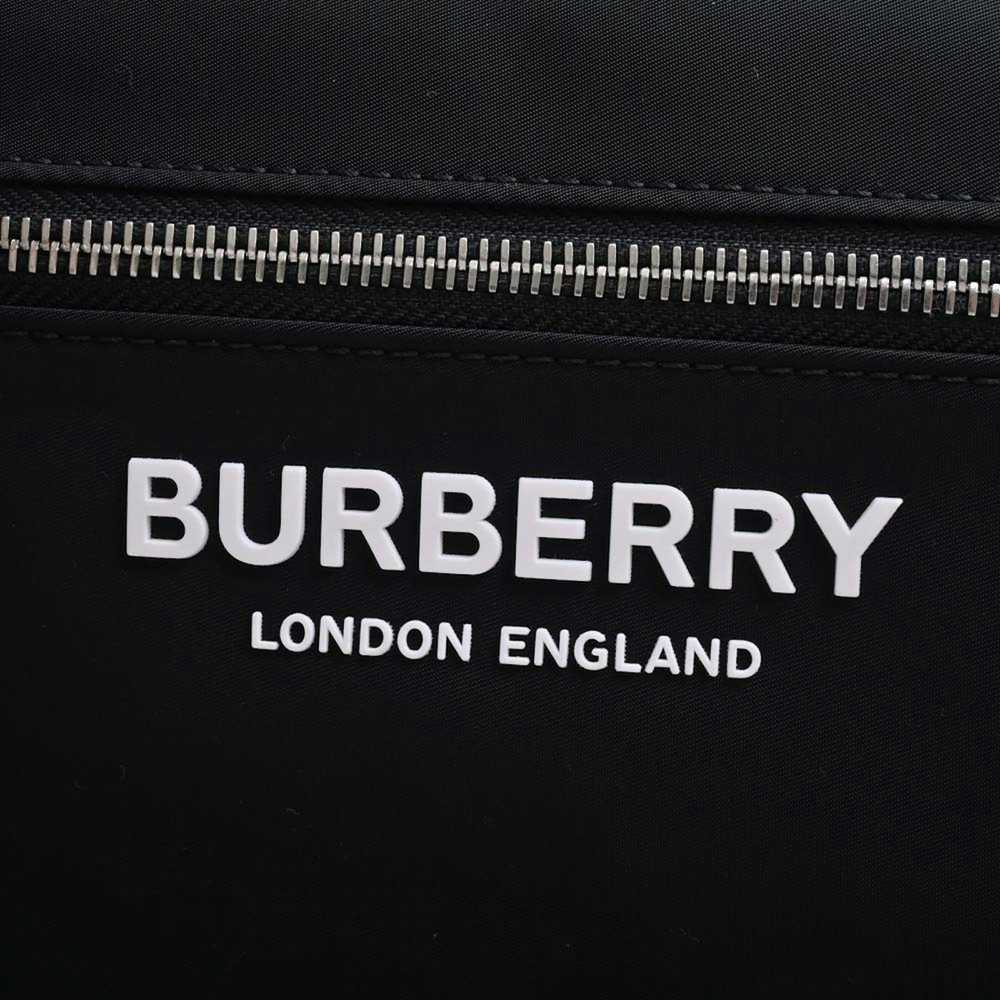 Burberry Burberry Nylon Logo Backpack Rucksack Bl… - image 6