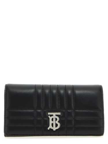 Burberry Burberry Black Lola Quilted Wallet Leathe