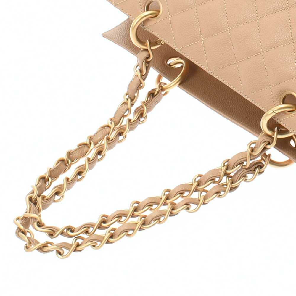 Chanel Chanel Matelasse Chain Tote Bag Beige/Gold… - image 3