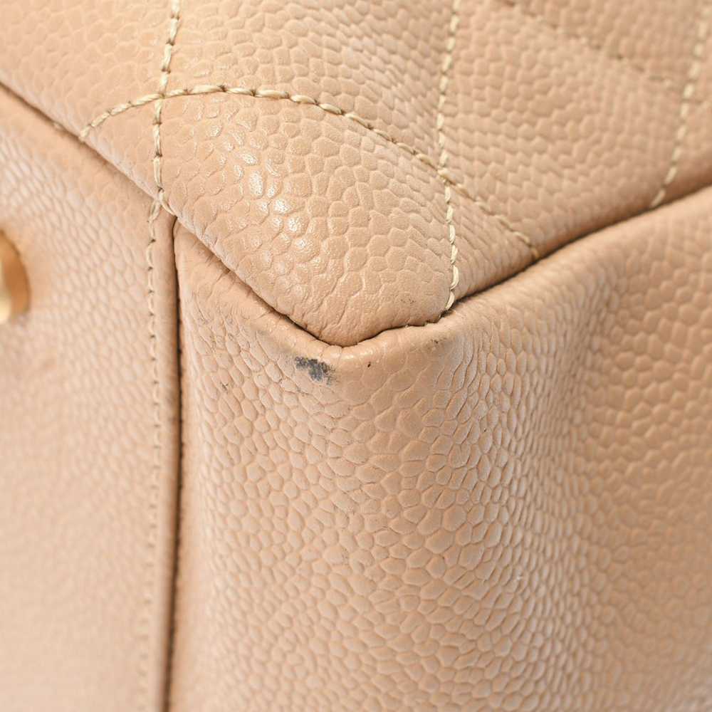 Chanel Chanel Matelasse Chain Tote Bag Beige/Gold… - image 6