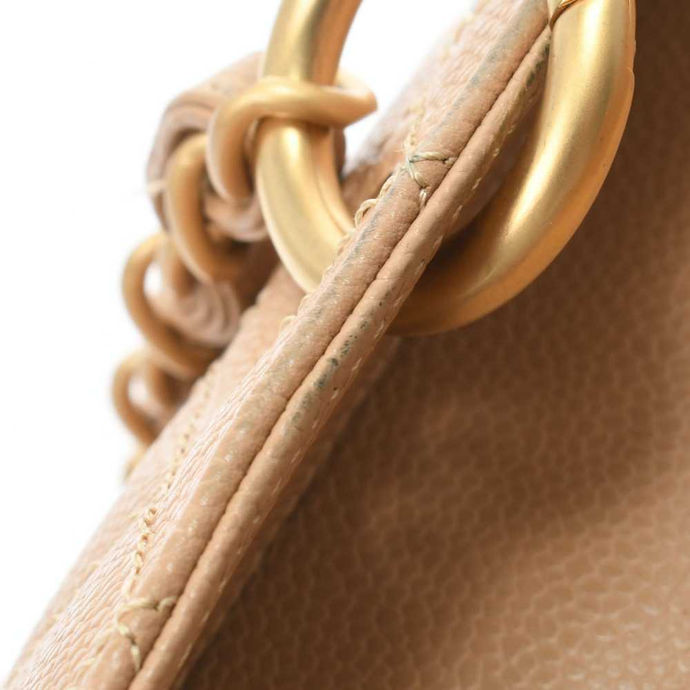 Chanel Chanel Matelasse Chain Tote Bag Beige/Gold… - image 9