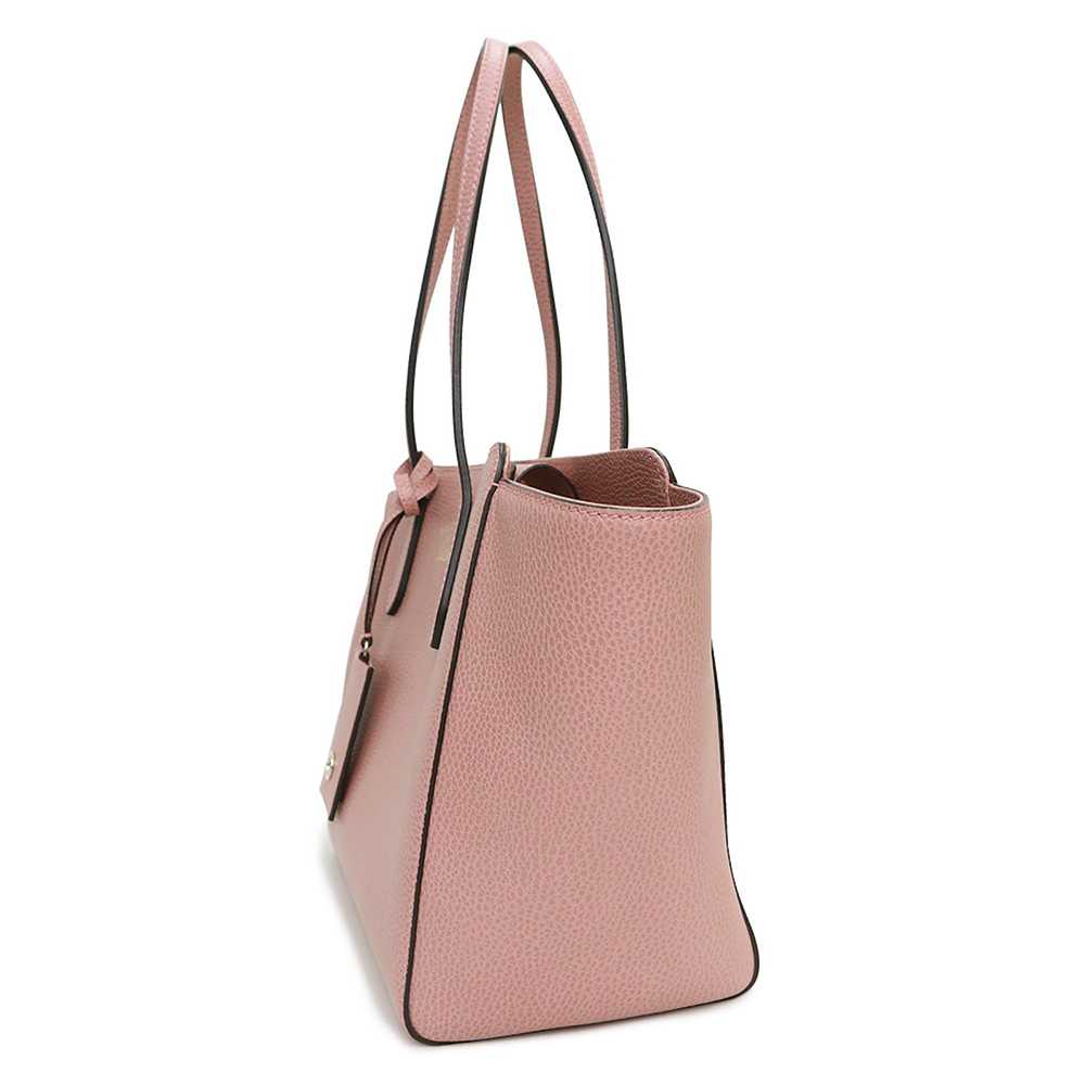 Gucci Gucci Swing Tote Bag Calfskin Leather Pink - image 4