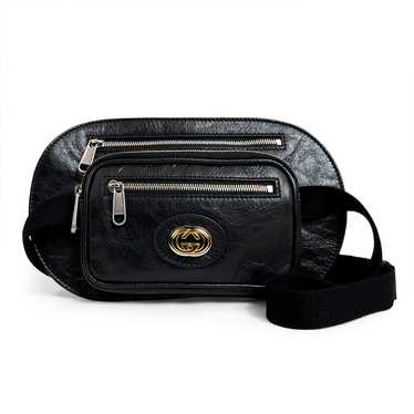 Gucci Gucci Interlocking GG Crossbody Waist Bag C… - image 1