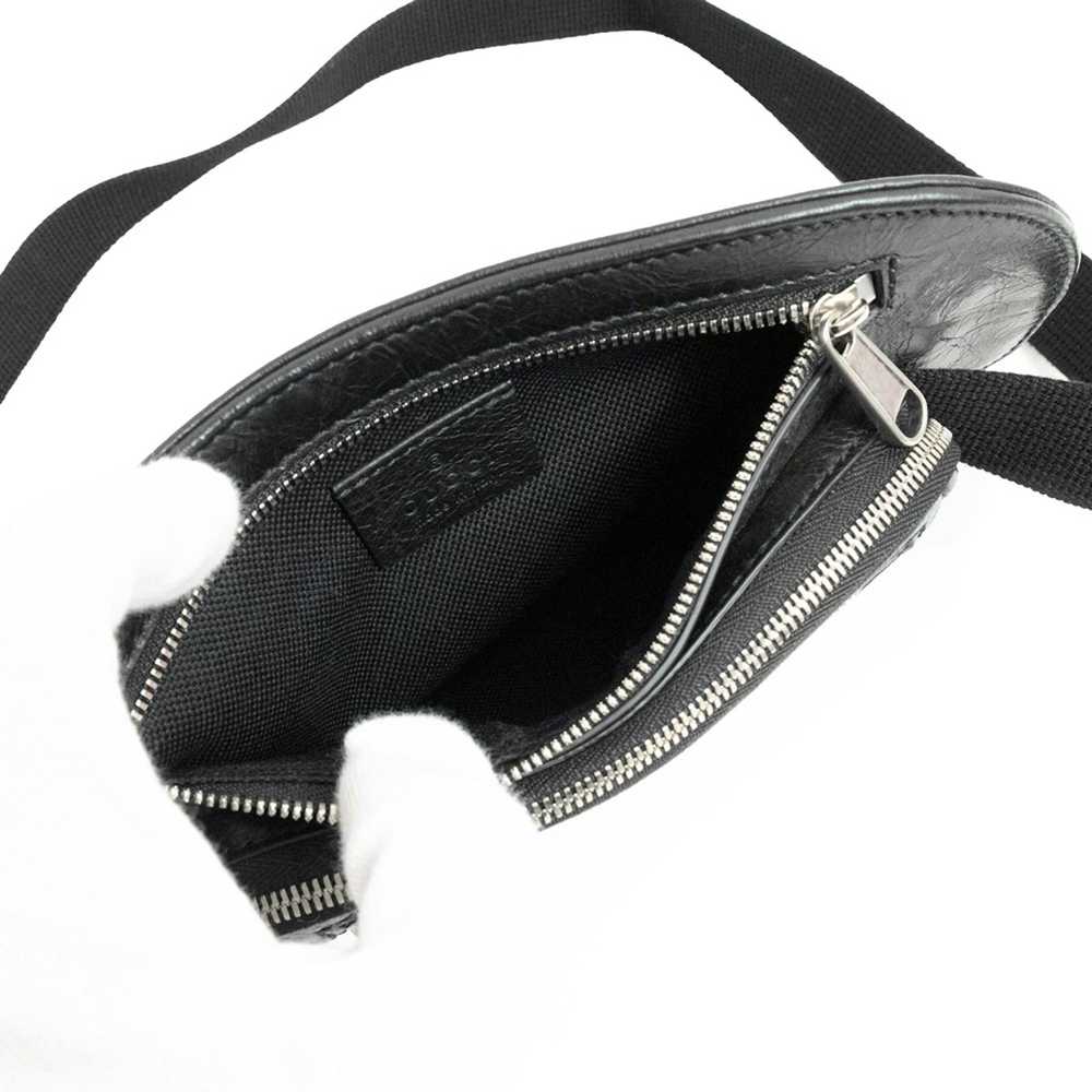 Gucci Gucci Interlocking GG Crossbody Waist Bag C… - image 3