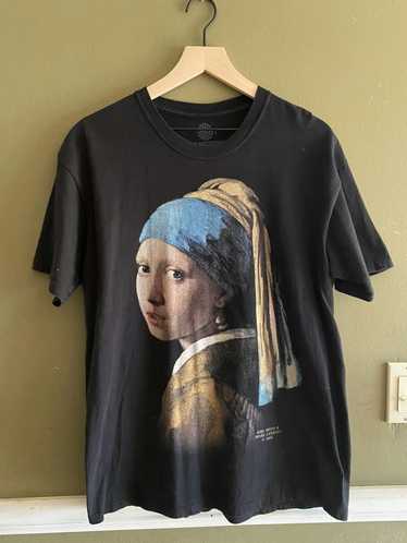 The Mountain Girl with a Pearl Earring Graphic Bla