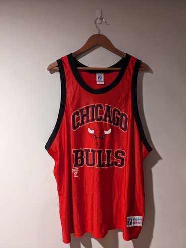 Logo 7 × NBA × Vintage Vintage 90s Chicago Bulls N