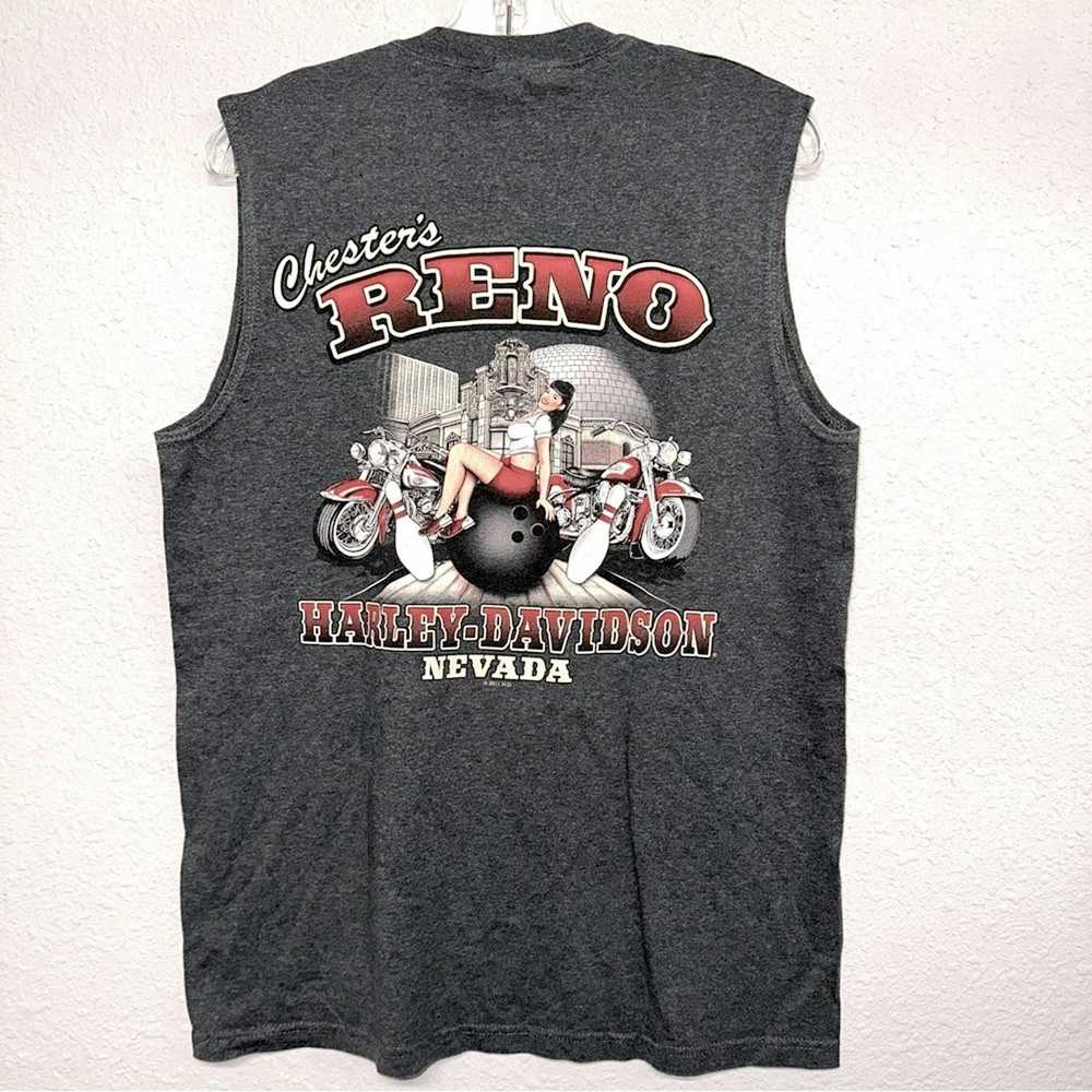 Harley Davidson Men’s Harley Davidson tank top Re… - image 3