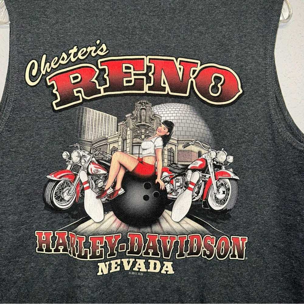 Harley Davidson Men’s Harley Davidson tank top Re… - image 4