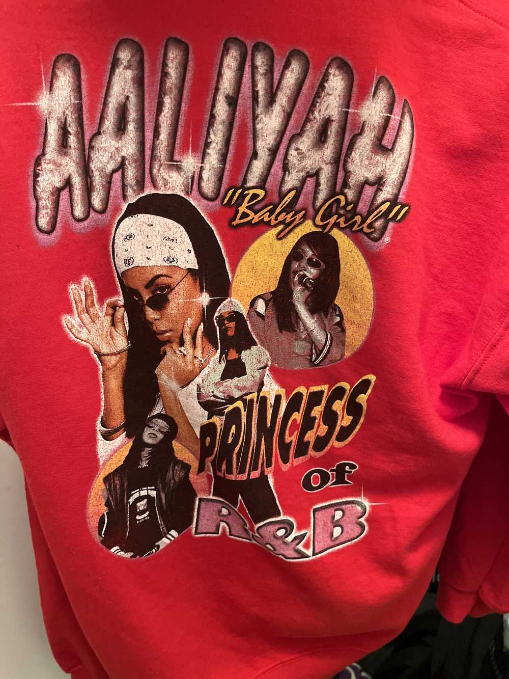 Forever 21 Aaliyah hoodie - image 1