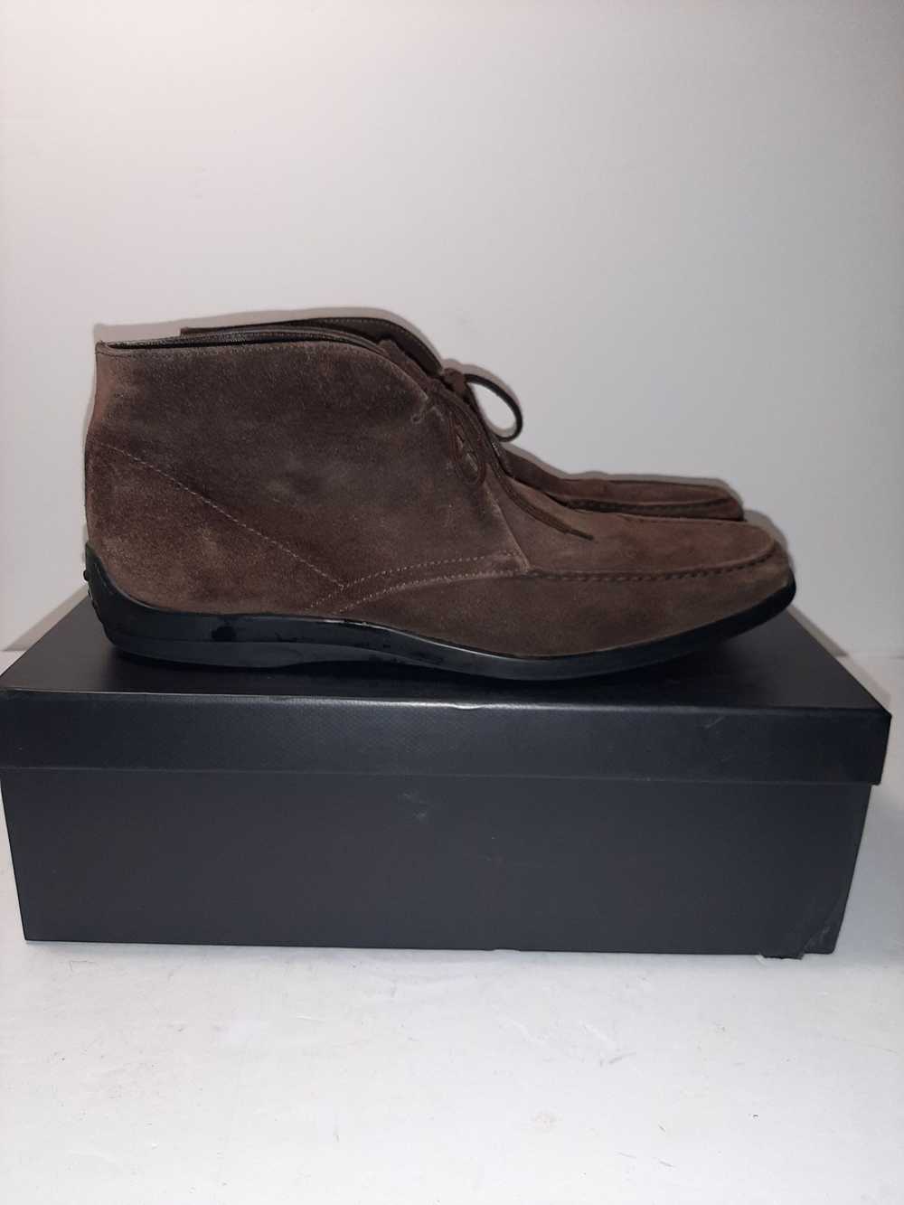 Tod's Tod's Brown Lace Up Size 10 Polacco Quinn C… - image 10