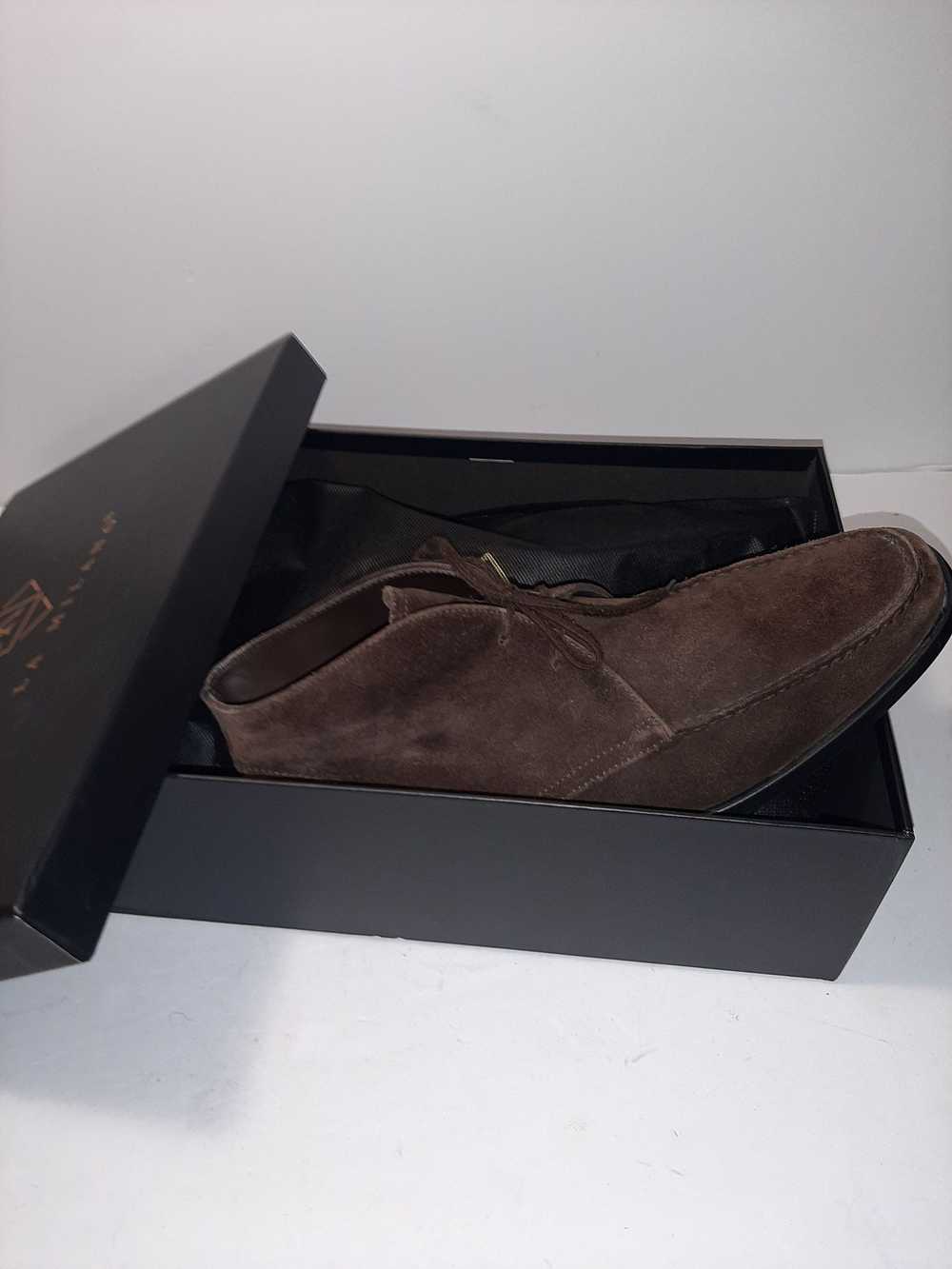 Tod's Tod's Brown Lace Up Size 10 Polacco Quinn C… - image 11