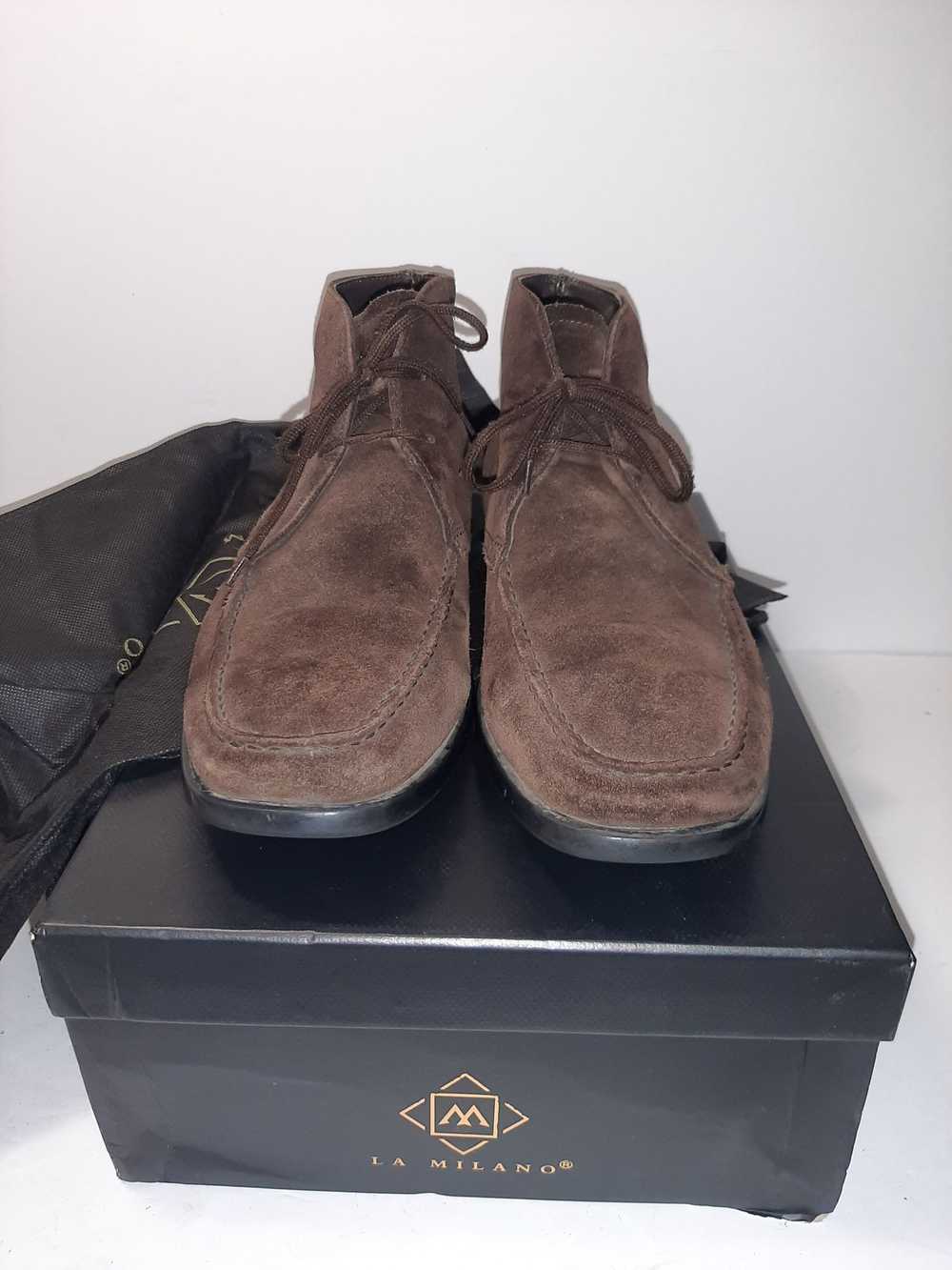 Tod's Tod's Brown Lace Up Size 10 Polacco Quinn C… - image 12