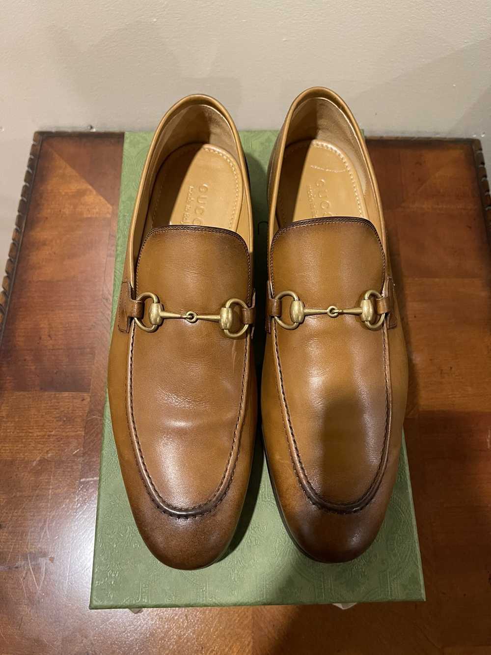Gucci Gucci Jordaan Horsebit Loafers (Men) - image 2