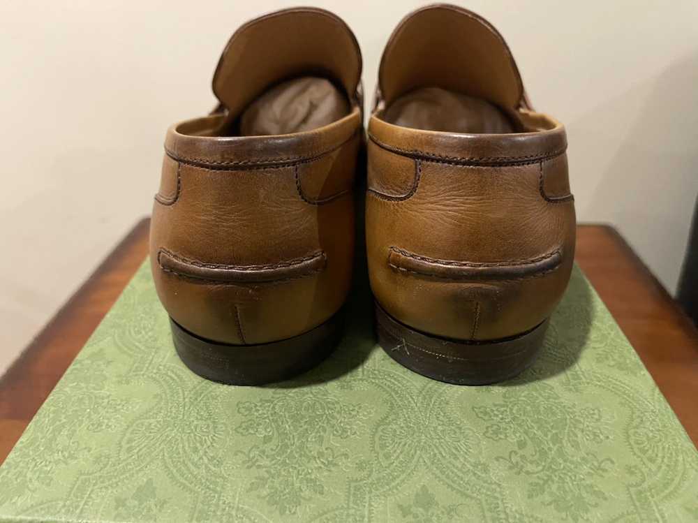 Gucci Gucci Jordaan Horsebit Loafers (Men) - image 3