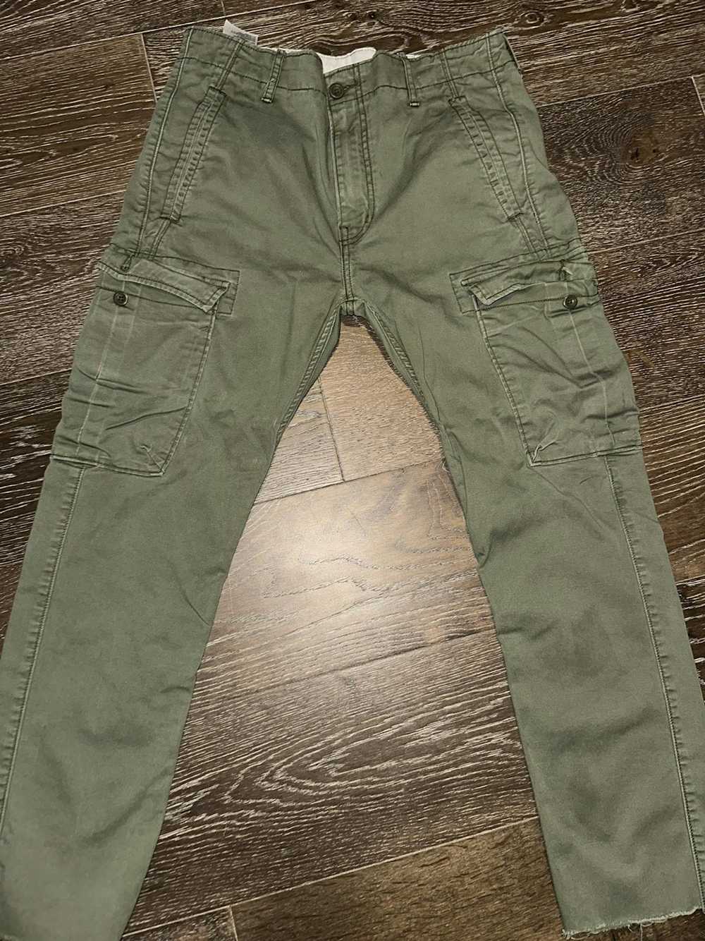 Levi's Vintage Clothing Vintage Levi Cargo Pants … - image 3