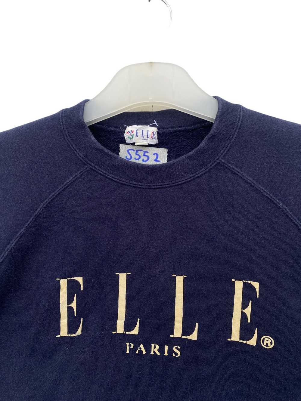 Japanese Brand × Vintage Vintage Elle Paris Spell… - image 3