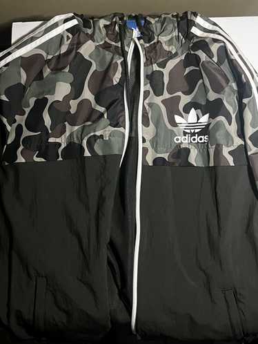 Adidas Adidas Men's Windbreaker Jacket Multicolor 