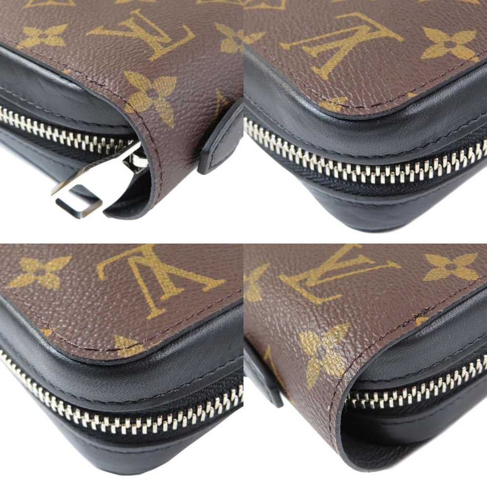 Louis Vuitton Louis Vuitton Zippy XL Monogram Mac… - image 8