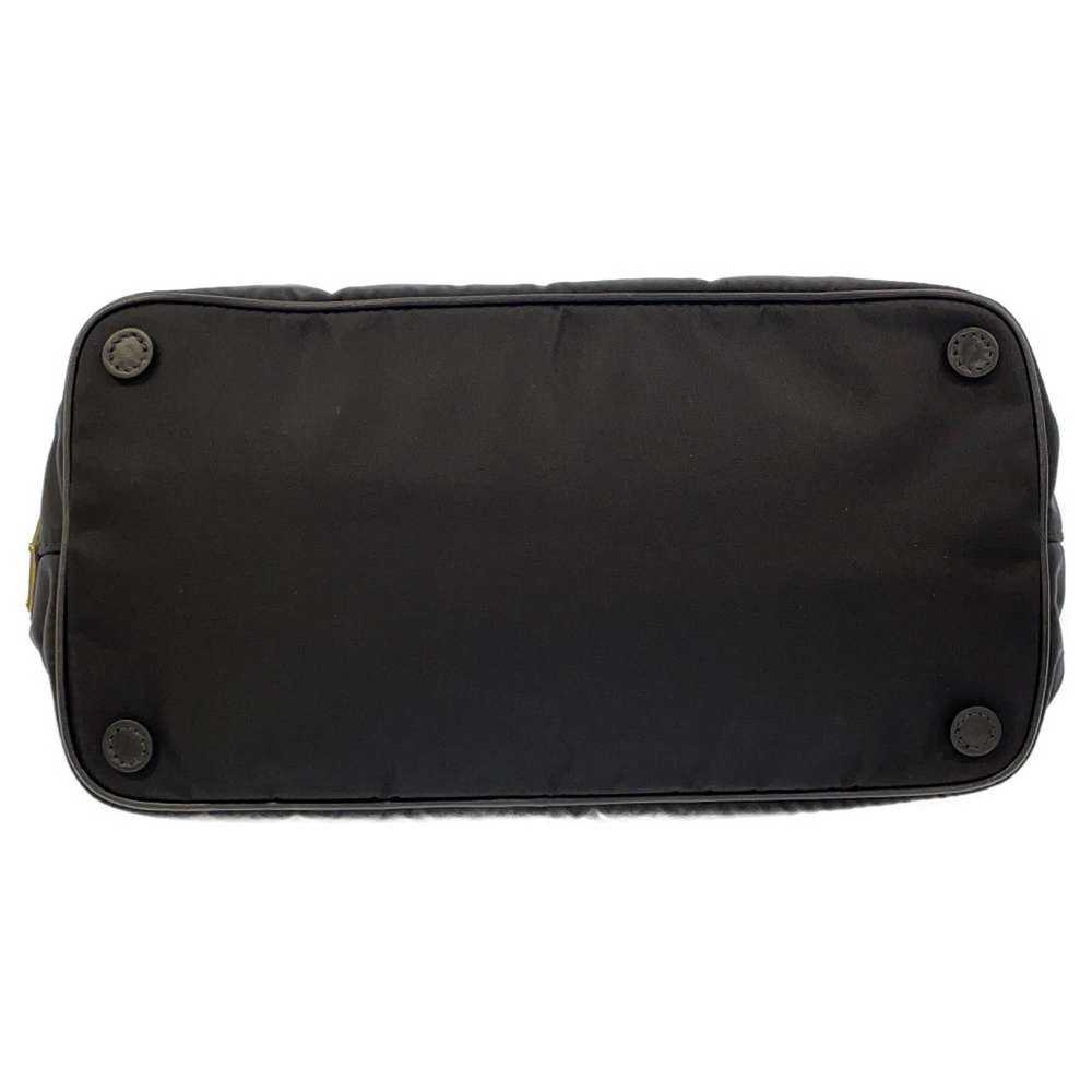 Prada Prada Handbag Ribbon Nylon Shoulder Bag Bla… - image 3