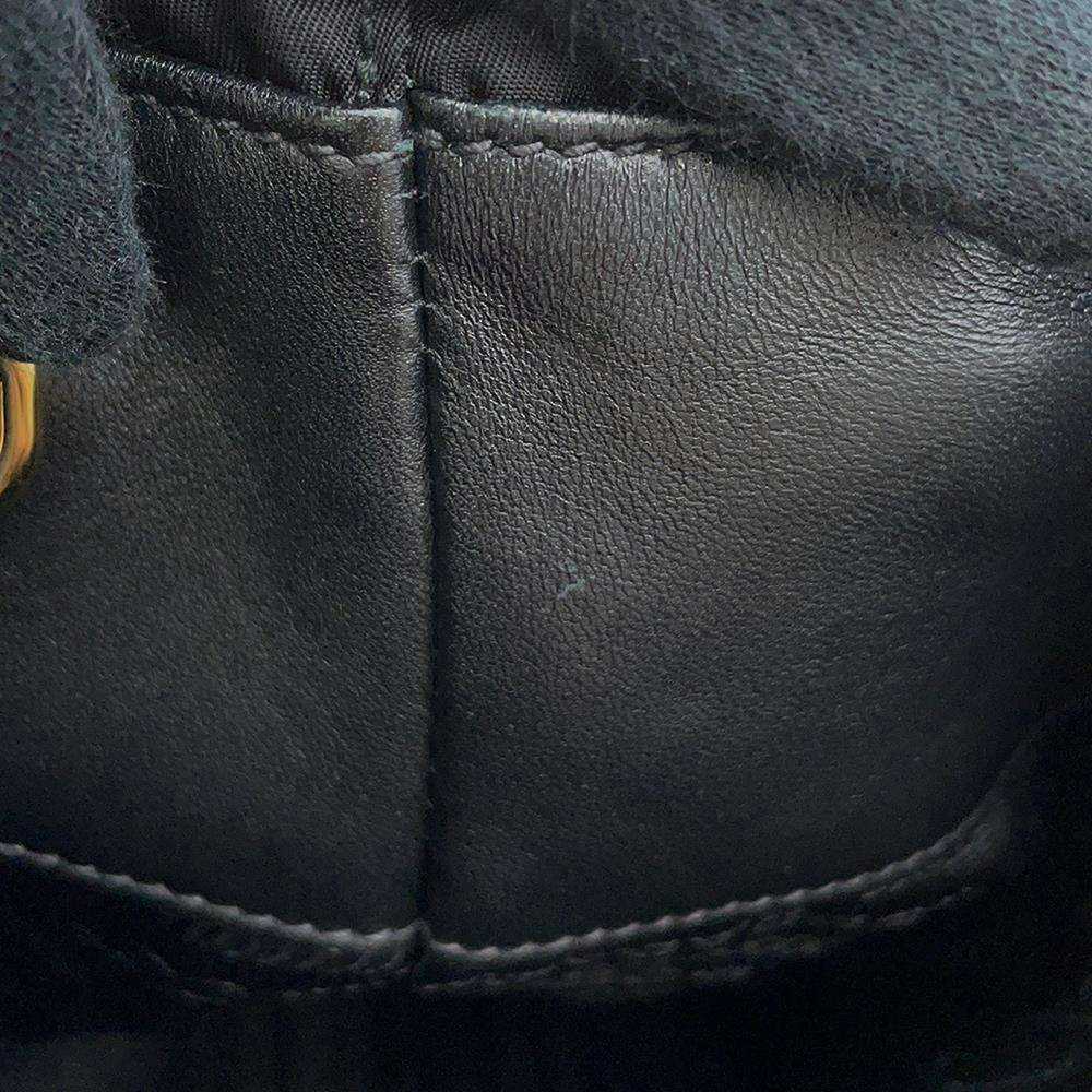 Prada Prada Handbag Ribbon Nylon Shoulder Bag Bla… - image 9